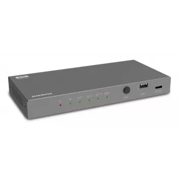 Μετατροπέας σήματος βίντεο Marmitek 25008496 — είσοδος HDMI σε έξοδο HDMI/TOSLINK/3.5mm, έως 7680×4320, ήχος 7.1
