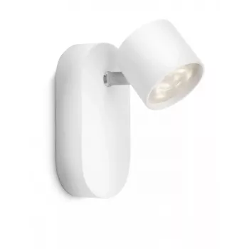 Φωτιστικό οροφής/τοίχου Philips myLiving Star 6,5 W LED, 1 φωτιστικό, 2700 K, IP20, λευκό