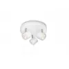Φωτιστικό οροφής/τοίχου Philips Dimmbare LED Star 3x 16,5 W, 2700 K, 1500 lm, IP20, λευκό