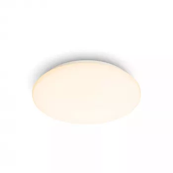 Φωτιστικό οροφής Philips Functional Moire 10 W, LED, σταθερά ενσωματωμένος λαμπτήρας, 2700 K, 1000 lm, IP20, λευκό