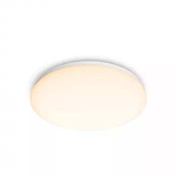 Φωτιστικό οροφής Philips Functional, LED, μη αντικαταστάσιμος λαμπτήρας, 2700 K, 1700 lm, IP20, λευκό