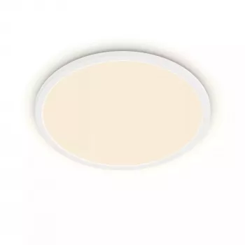 Φωτιστικό οροφής Philips Functional Super λεπτό 18 W LED, στρογγυλό, λευκό, μη αντικαταστάσιμος λαμπτήρας, 220–240 V
