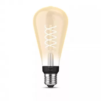 Έξυπνος λαμπτήρας Philips 1 τεμ. ST72 E27 Filament Edison Bluetooth Zigbee