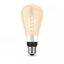 Έξυπνος λαμπτήρας Philips 1 τεμ. ST72 E27 Filament Edison Bluetooth Zigbee