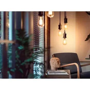 Έξυπνος λαμπτήρας Philips 1 τεμ. ST72 E27 Filament Edison Bluetooth Zigbee