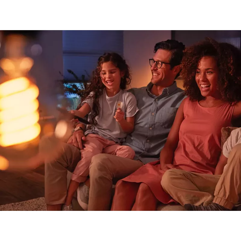 Έξυπνος λαμπτήρας Philips 1 τεμ. ST72 E27 Filament Edison Bluetooth Zigbee