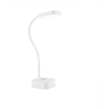 Επιτραπέζιο φωτιστικό Philips Functional Rock LED λευκό 5000K