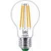 Λαμπτήρας Filament Philips διάφανος 60W A60 E27, 4 W, 60 W, E27, 840 lm, 50000 h, θερμό λευκό