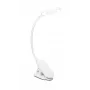 Philips Functional Forys Clip Desk Light, λευκό, πλαστικό, κρεβατοκάμαρα, σαλόνι, γραφείο, σύγχρονο, IP20, III