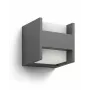 Εξωτερικό φωτιστικό τοίχου Signify Philips Arbour 3,8 W LED ανθρακί