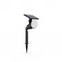 Φωτιστικά δαπέδου/πασσάλου Philips Jivix 1,4 W, εξωτερικό φωτιστικό δαπέδου/κολόνας, μαύρο, πλαστικό, IP44, βεράντα, κήπος, III