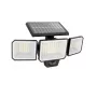 Φωτιστικό ασφαλείας Philips Securit 8,7 W LED ηλιακό 5000 K, μπαταρία 4 V, μαύρη θήκη πλαστικού
