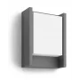 Εξωτερικό φωτιστικό τοίχου Signify Philips Arbour 3,8 W LED ανθρακί, 220–240 V, 1 φωτιστικό