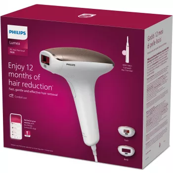 Philips Lumea Advanced Lumea IPL 7000 Series BRI921/00 συσκευή αποτρίχωσης IPL για μακροχρόνια αποτελέσματα