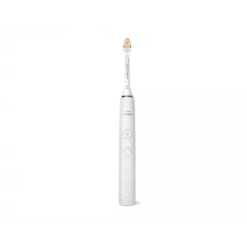 Philips Sonicare DiamondClean HX9914/69 ηλεκτρική οδοντόβουρτσα ενηλίκων ηχητική οδοντόβουρτσα μαύρο, χρυσό, ροζέ