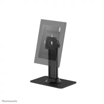 Βάση γραφείου tablet Neomounts DS15-631BL1 — universal κλειδωνόμενη βάση, σηκώνει έως 3 kg, μαύρη