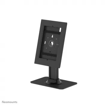 Βάση γραφείου tablet Neomounts DS15-631BL1 — universal κλειδωνόμενη βάση, σηκώνει έως 3 kg, μαύρη
