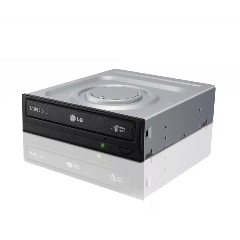 LG GH24NSD1 οπτικός δίσκος εσωτερικός DVD Super Multi DL μαύρο