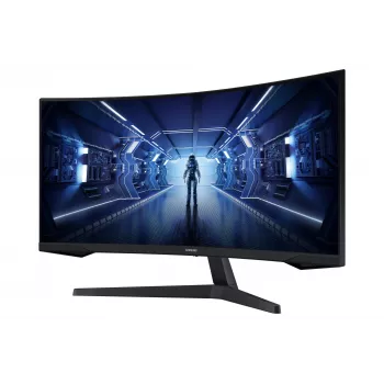Samsung G55T οθόνη υπολογιστή 86,4 cm (34 inch) 3440 x 1440 pixel UltraWide Quad HD LED μαύρο