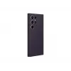 Θήκη Samsung Galaxy S24 Ultra θήκη σιλικόνης σκούρο μοβ