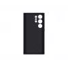 Θήκη Samsung Galaxy S24 Ultra θήκη σιλικόνης σκούρο μοβ