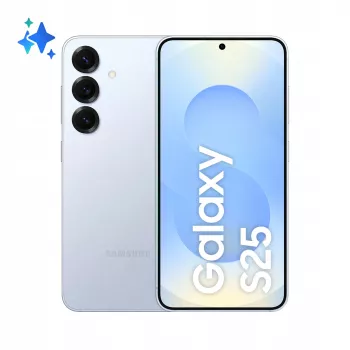 Smartphone Samsung Galaxy S25 6,2 inch AMOLED 120Hz Snapdragon 8 Elite 12GB RAM 512GB μπλε IP68