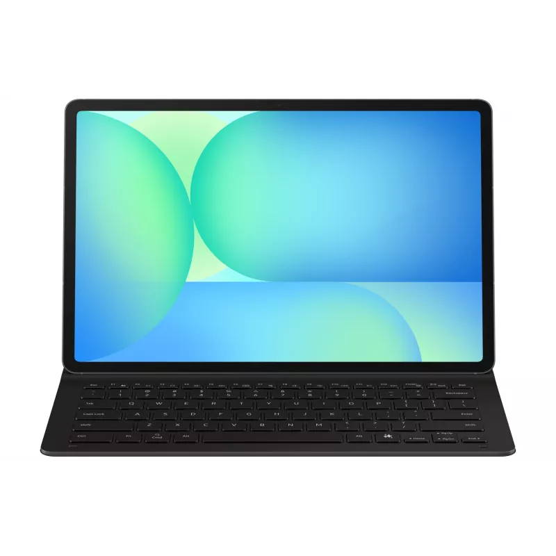 Samsung EF-DX620 QWERTY Pogo Pin μαύρο