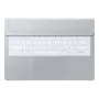 Samsung EF-DX935 QWERTY αγγλικό Pogo Pin ασημί