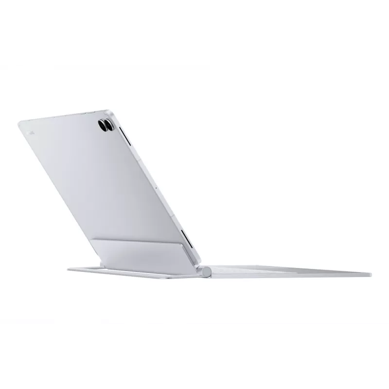Samsung EF-DX935 QWERTY αγγλικό Pogo Pin ασημί