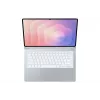 Samsung EF-DX935 QWERTY αγγλικό Pogo Pin ασημί