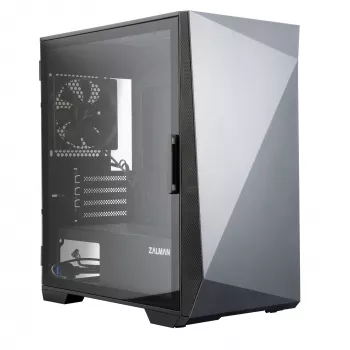 Zalman Z1 ICEBERG μαύρο κουτί υπολογιστή Mini Tower