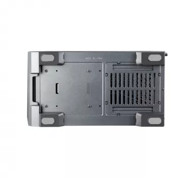 Zalman Z1 ICEBERG μαύρο κουτί υπολογιστή Mini Tower