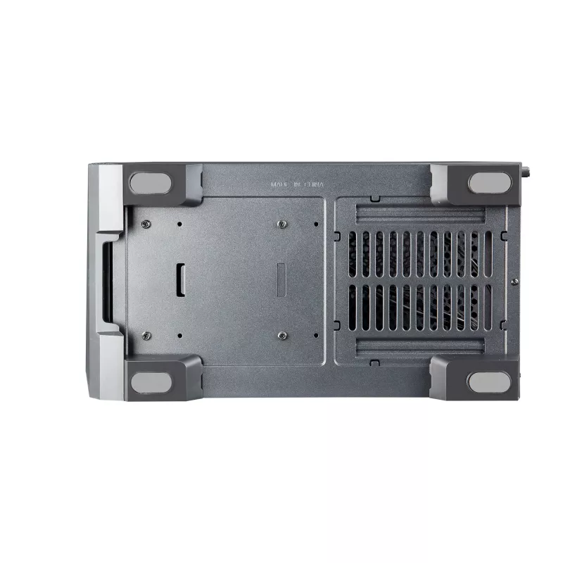 Zalman Z1 ICEBERG μαύρο κουτί υπολογιστή Mini Tower