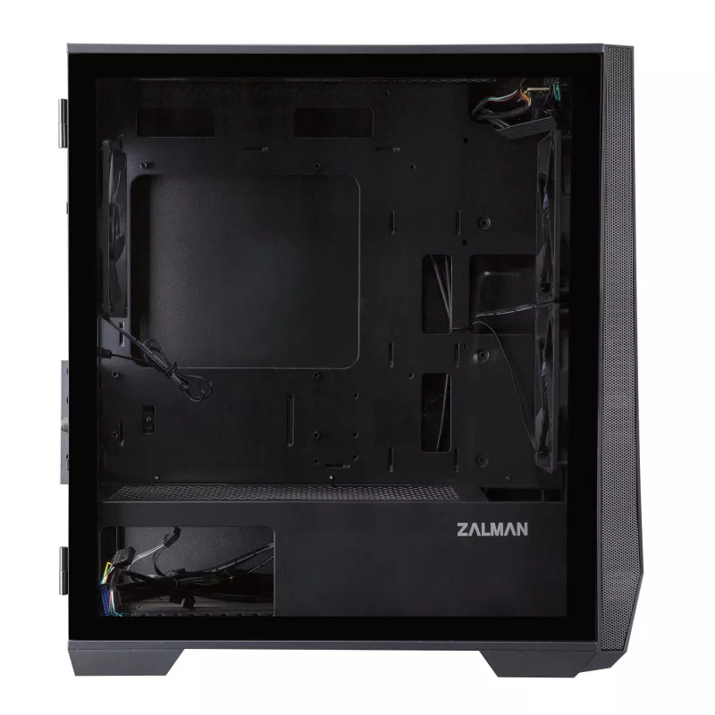Zalman Z1 ICEBERG μαύρο κουτί υπολογιστή Mini Tower
