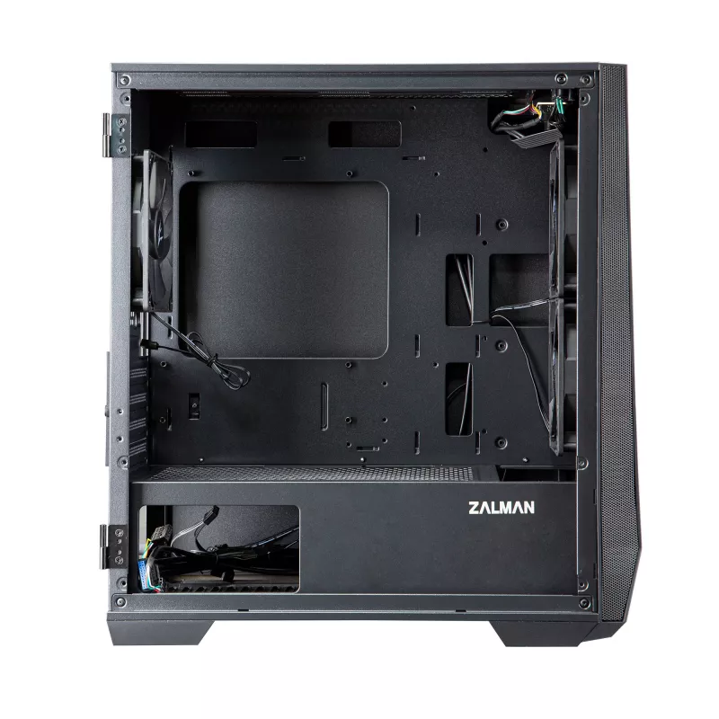 Zalman Z1 ICEBERG μαύρο κουτί υπολογιστή Mini Tower