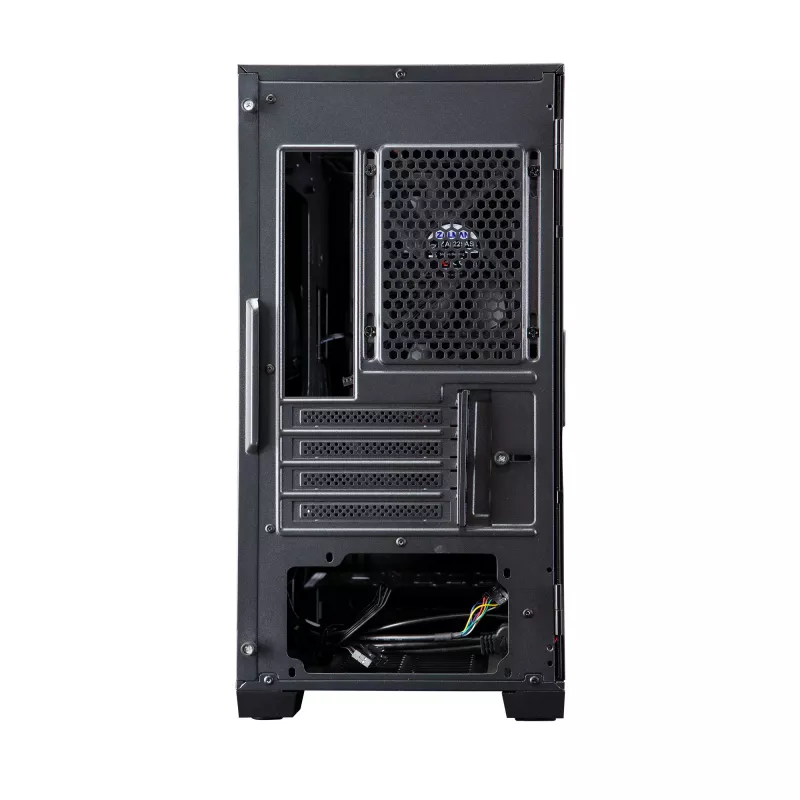 Zalman Z1 ICEBERG μαύρο κουτί υπολογιστή Mini Tower