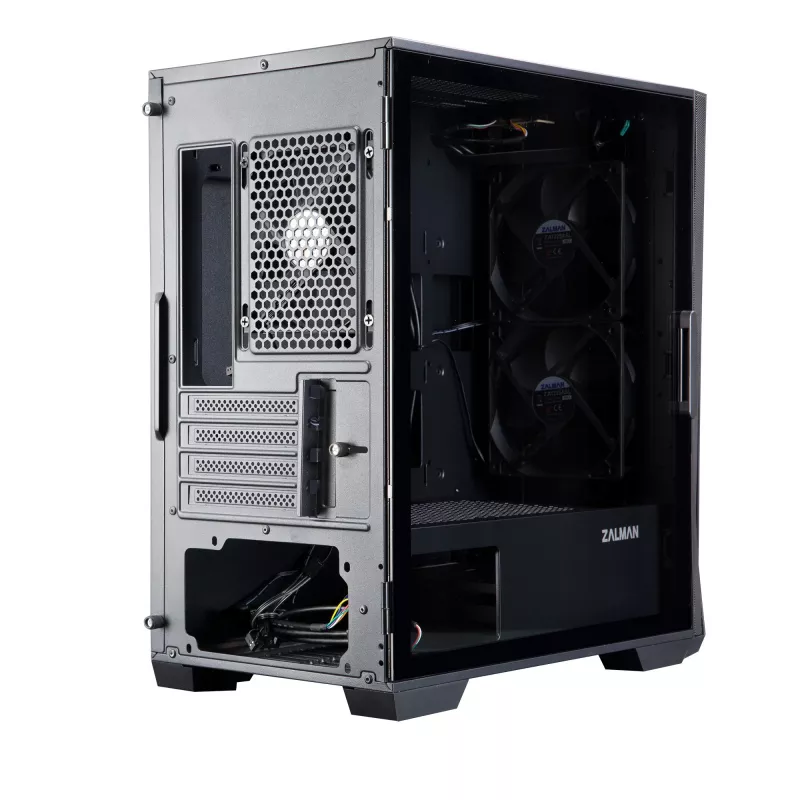 Zalman Z1 ICEBERG μαύρο κουτί υπολογιστή Mini Tower