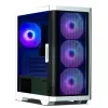 Zalman M4 WHITE κουτί υπολογιστή Mini Tower μαύρο, λευκό