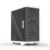 Zalman M4 WHITE κουτί υπολογιστή Mini Tower μαύρο, λευκό