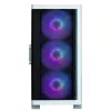 Zalman M4 WHITE κουτί υπολογιστή Mini Tower μαύρο, λευκό