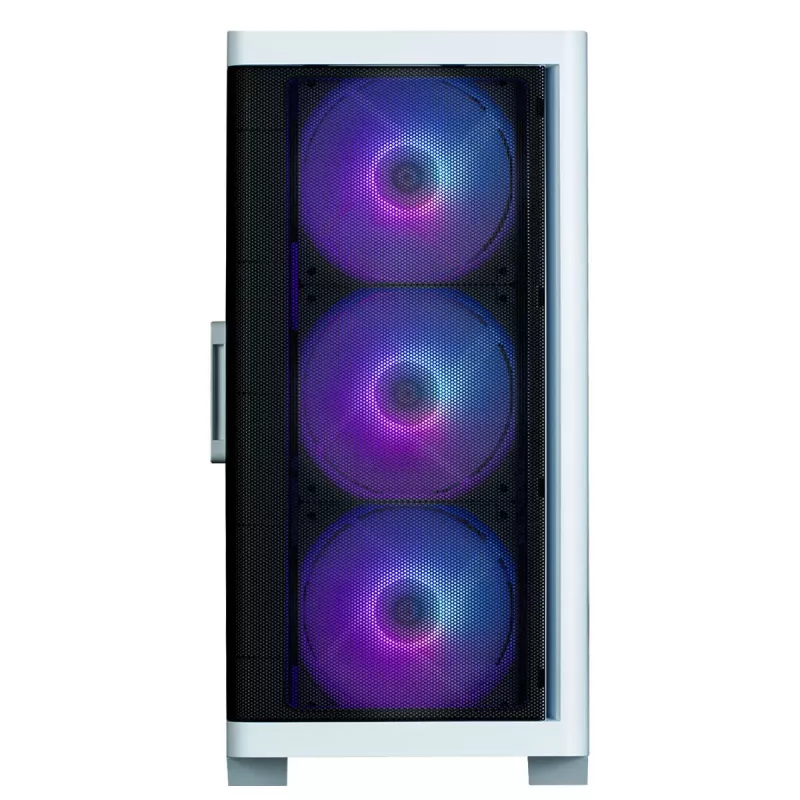 Zalman M4 WHITE κουτί υπολογιστή Mini Tower μαύρο, λευκό