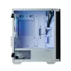 Zalman M4 WHITE κουτί υπολογιστή Mini Tower μαύρο, λευκό