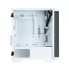 Zalman M4 WHITE κουτί υπολογιστή Mini Tower μαύρο, λευκό