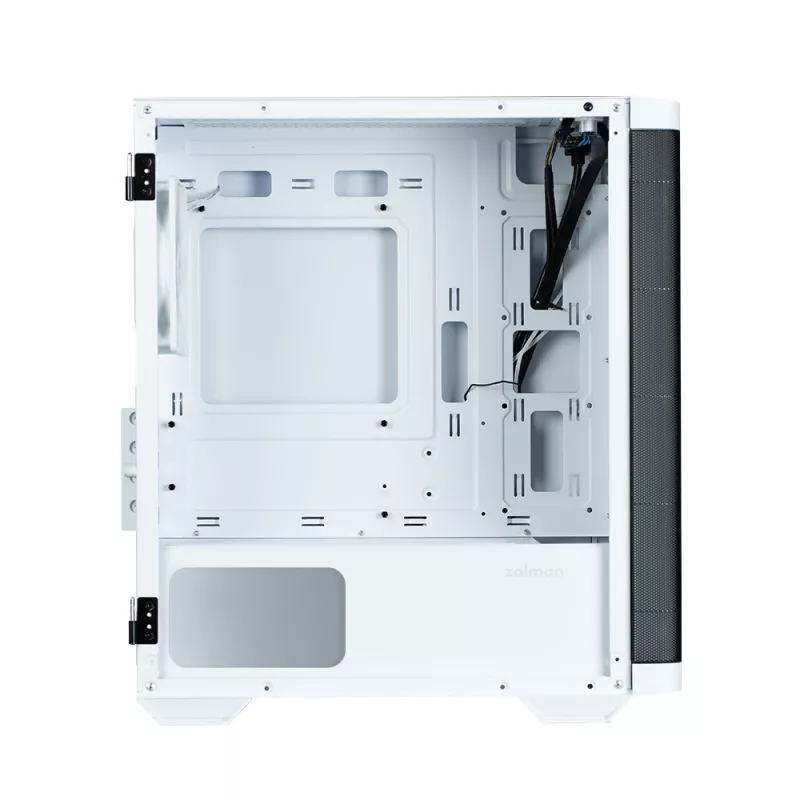 Zalman M4 WHITE κουτί υπολογιστή Mini Tower μαύρο, λευκό