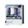 Zalman M4 WHITE κουτί υπολογιστή Mini Tower μαύρο, λευκό
