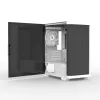 Zalman M4 WHITE κουτί υπολογιστή Mini Tower μαύρο, λευκό