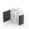 Zalman M4 WHITE κουτί υπολογιστή Mini Tower μαύρο, λευκό