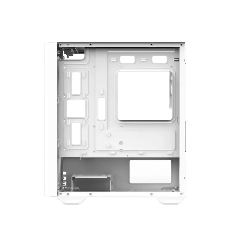 Zalman M4 WHITE κουτί υπολογιστή Mini Tower μαύρο, λευκό
