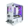 Zalman M4 WHITE κουτί υπολογιστή Mini Tower μαύρο, λευκό