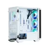 Zalman M4 WHITE κουτί υπολογιστή Mini Tower μαύρο, λευκό